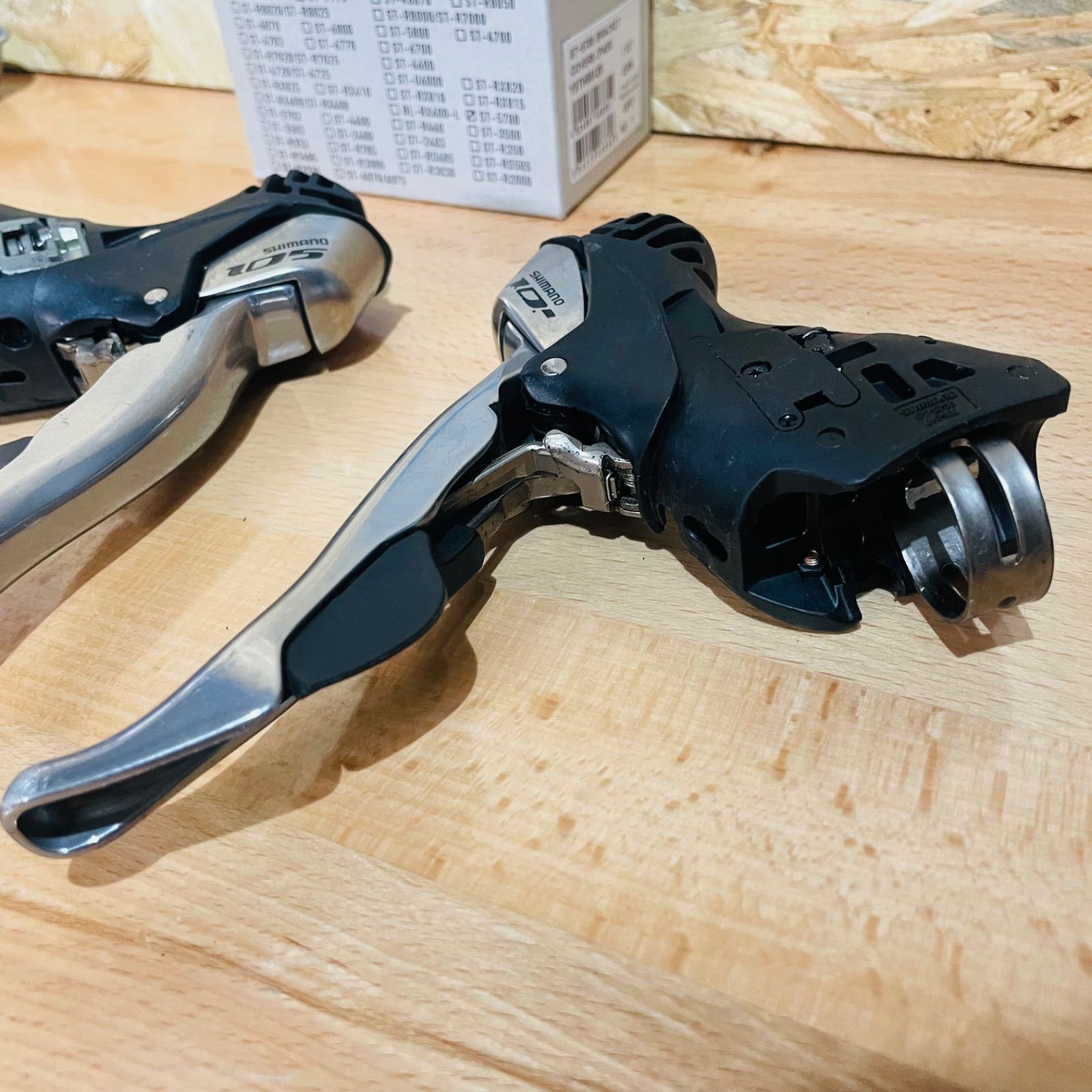 シマノ105 7000 stiレバー SHIMANO 105 デュアルコントロールレバーリムブレーキ 11スピード