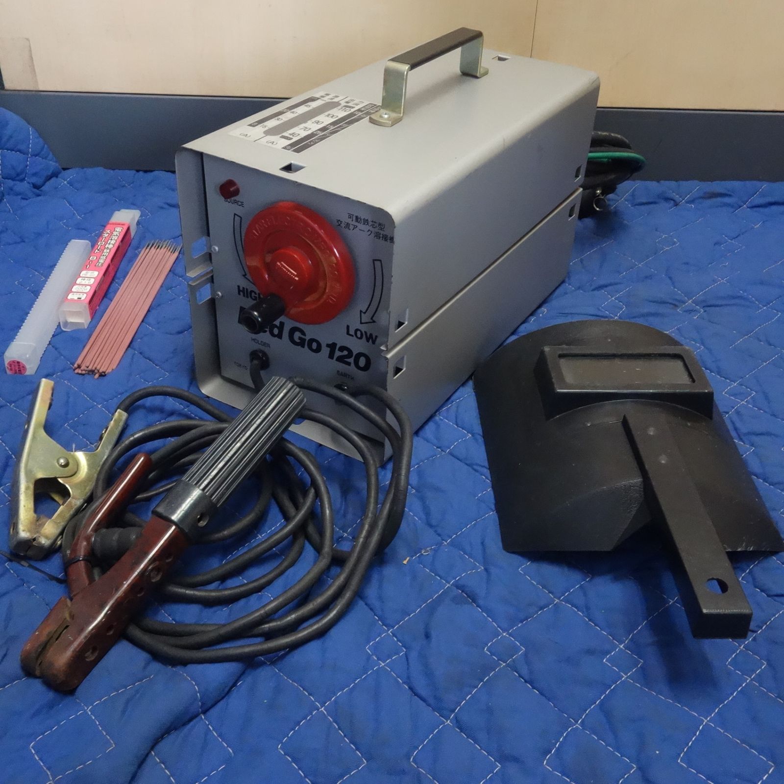 スズキッド 溶接機 レッドゴー120｜Yahoo!フリマ（旧PayPayフリマ 