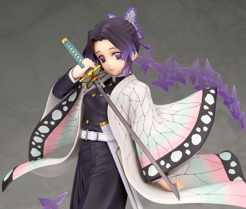 鬼滅の刃 胡蝶しのぶ 1/8 フィギュア[アルター] 開封済 鬼滅の刃 胡蝶しのぶ 1/8 完成品フィギュア [アルター] - メルカリ