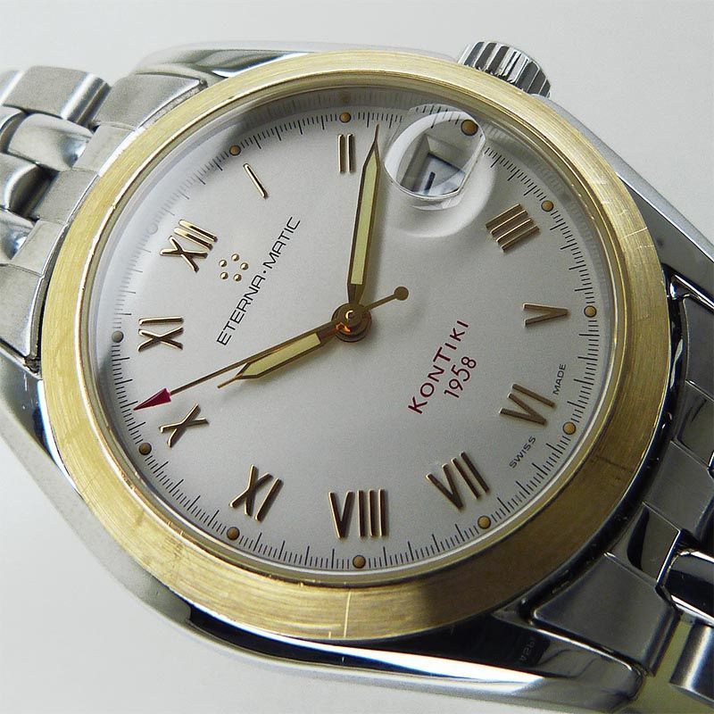 中古エテルナ【ETERNA】 1571.47 エテルナ・マティック コンチキ - メルカリ