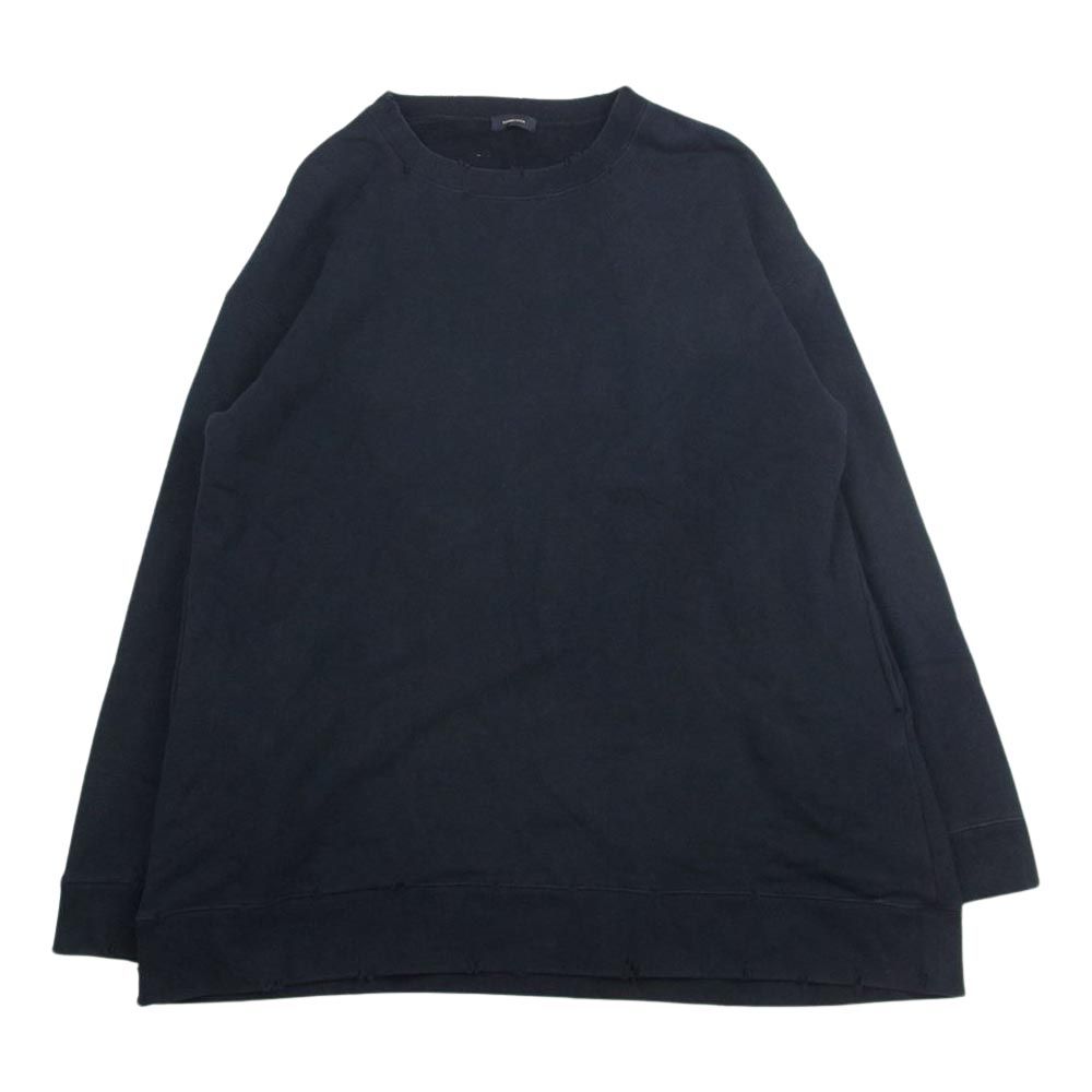 UNDERCOVER アンダーカバー 17AW UCT4801-1 ボロリブ オーバーサイズ