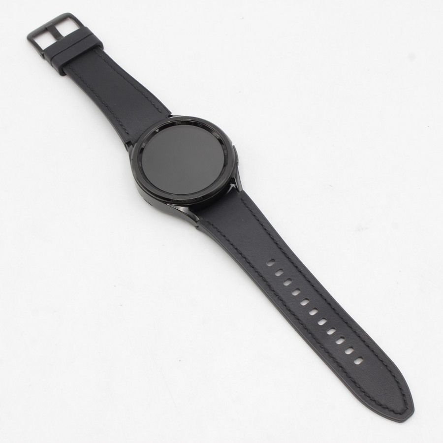 美品】SAMSUNG Galaxy Watch6 Classic 43mm SM-R950NZKAXJP ブラック 
