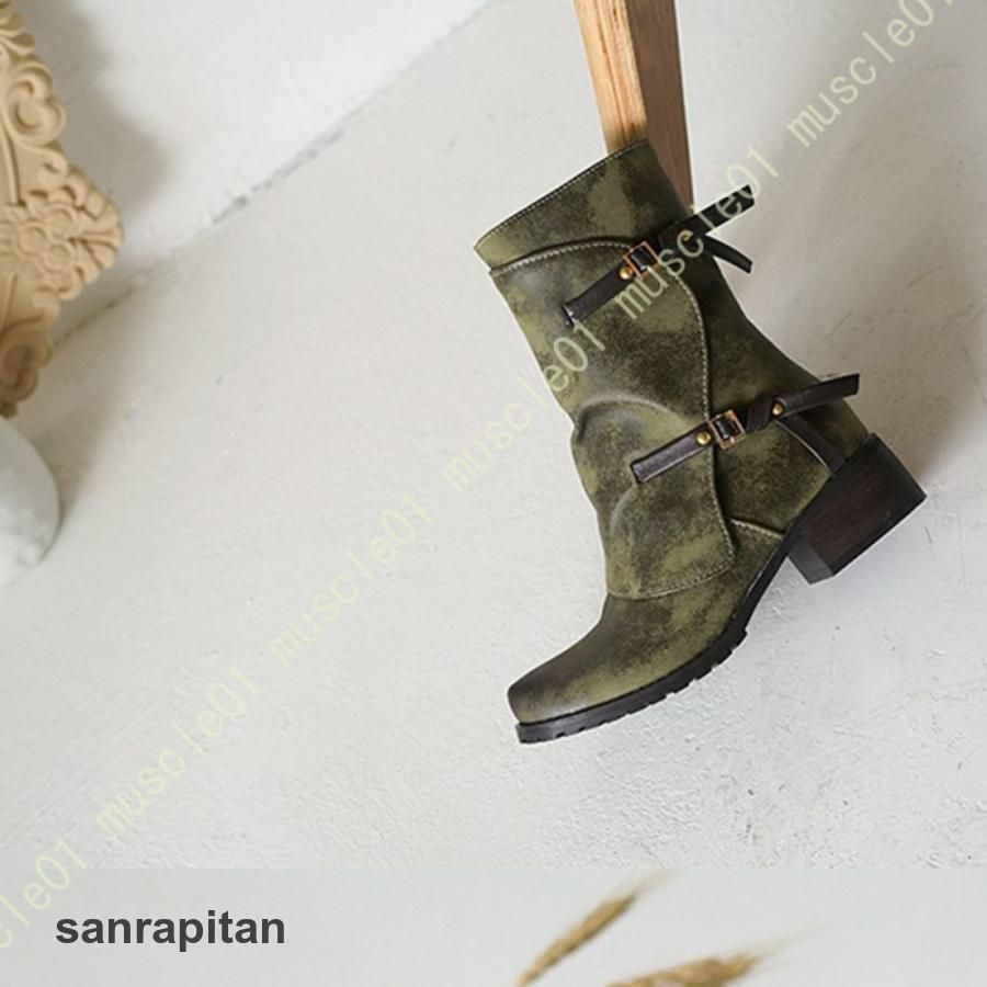 ショート くしゅくしゅブーツ