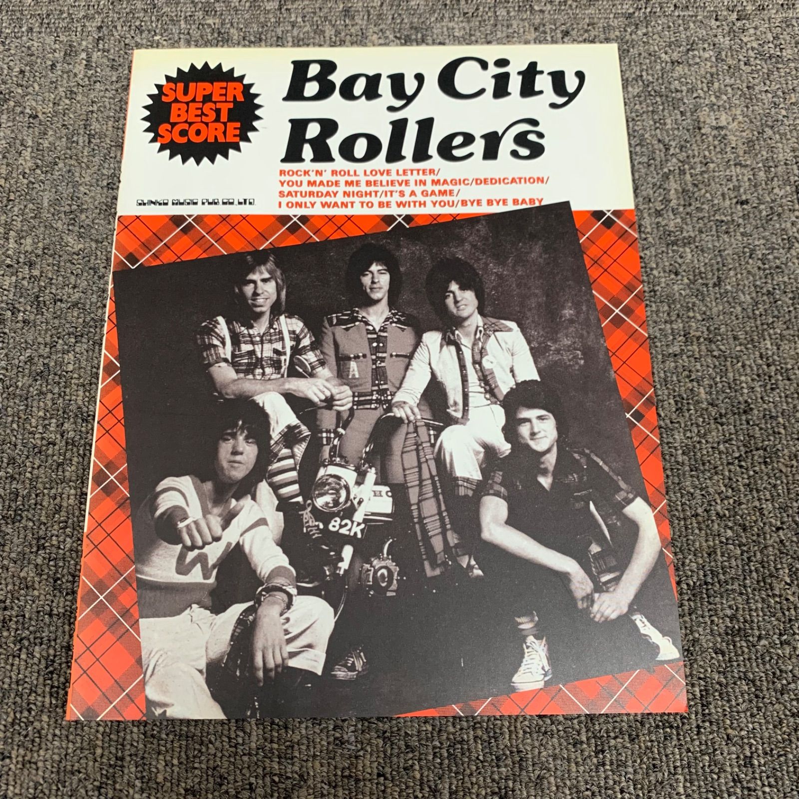 ☆ ベイシティローラーズ Best ベスト Bay City Rollers パート譜