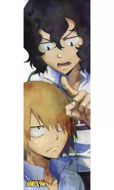 貴重 手嶋 青八木 タペストリー 中古】タペストリー 手嶋＆青八木 描き