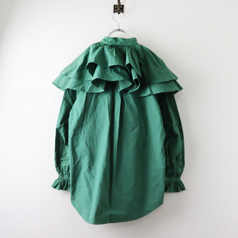 GASA NATIVE VILLAGE ネイティブヴィレッジ チュニック 美品 ネイティブヴィレッジ ガサ NATIVE VILLAGE GASA* フリル