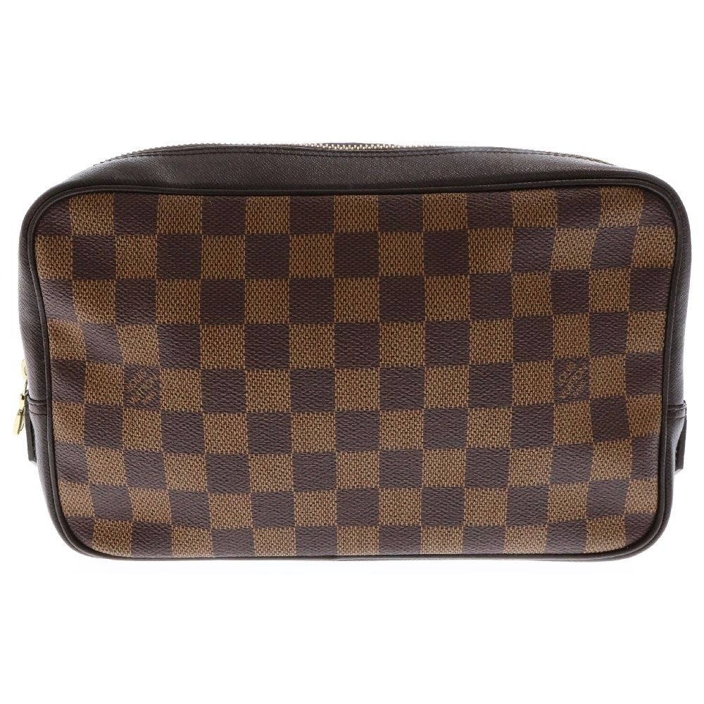 LOUIS VUITTON ルイヴィトン ダミエ トゥルーストワレット N47623 CA0968