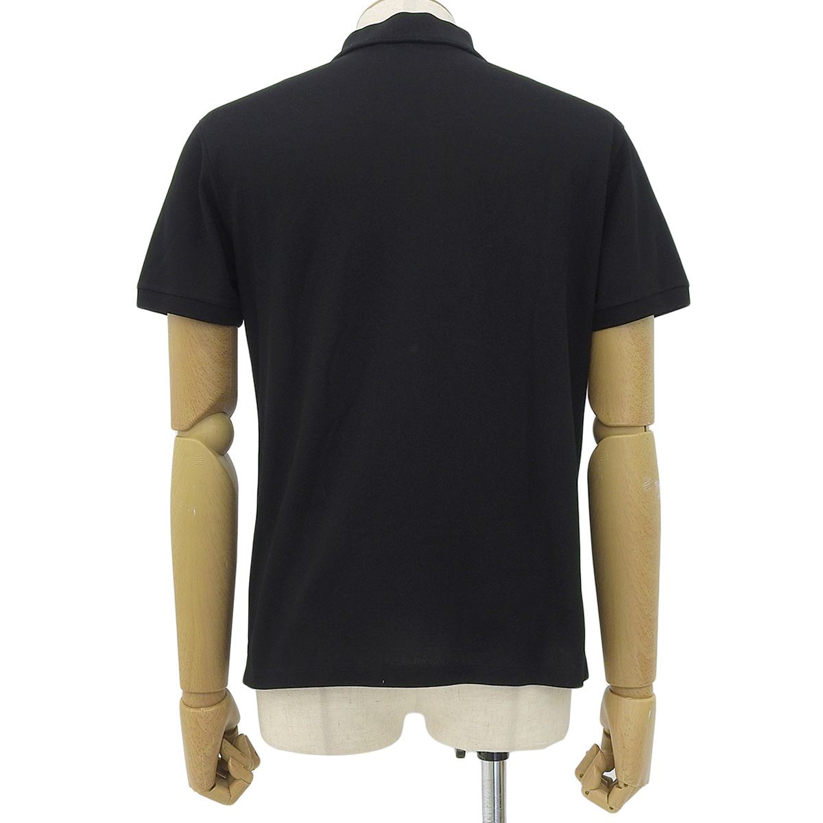 LOUIS VUITTON ルイ ヴィトン クラシックショートスリーブピケポロ ポロシャツ 2021年 RM211Q 半袖 トップス アパレル S コットン ノワール ブラック黒 1A1S88 メンズ 40802156581 アラモード