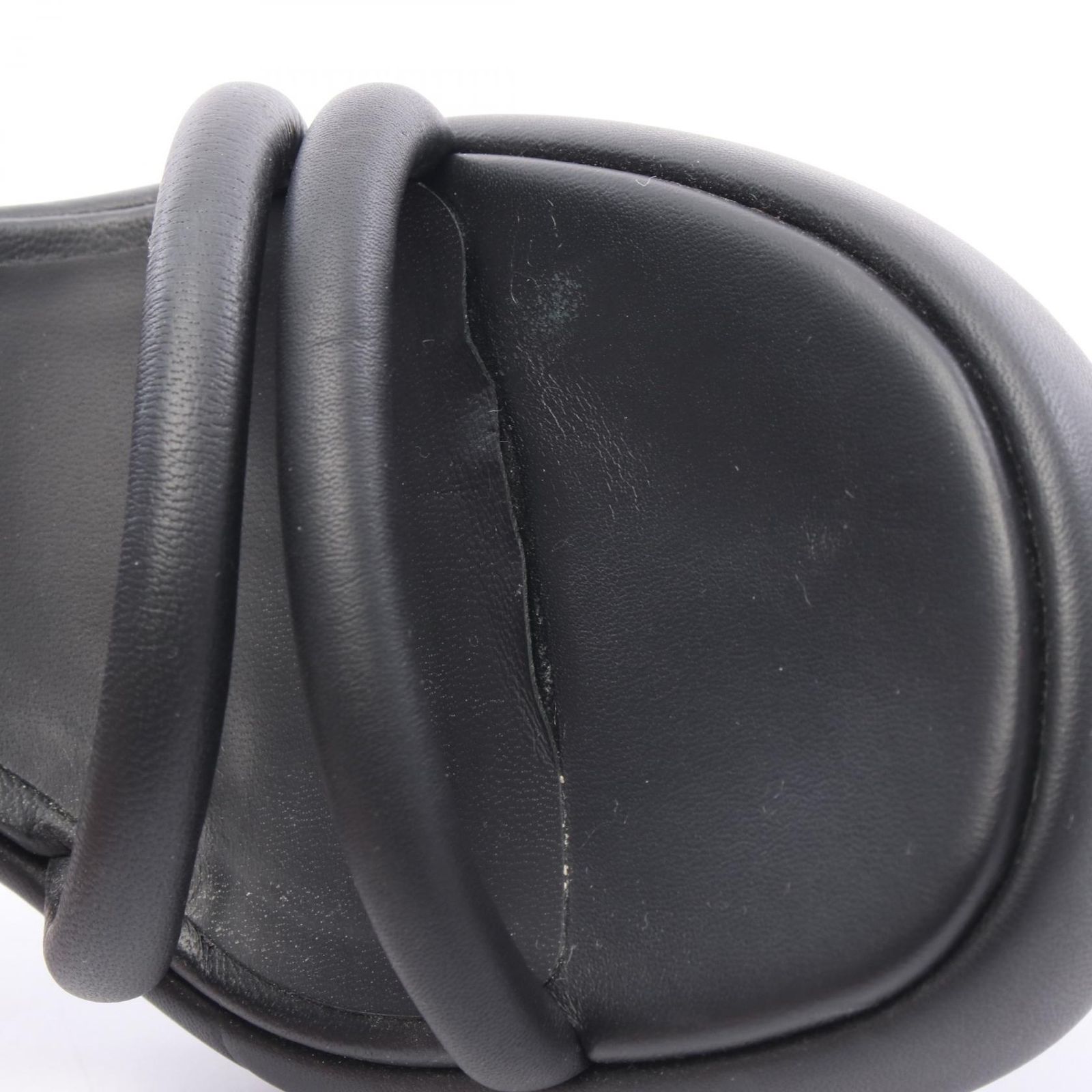 レザー ブラック