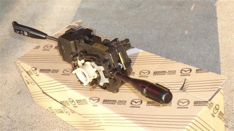 新品未使用】RX-7 FD3S ウインドウスイッチ 左右セット マツダ純正部品  