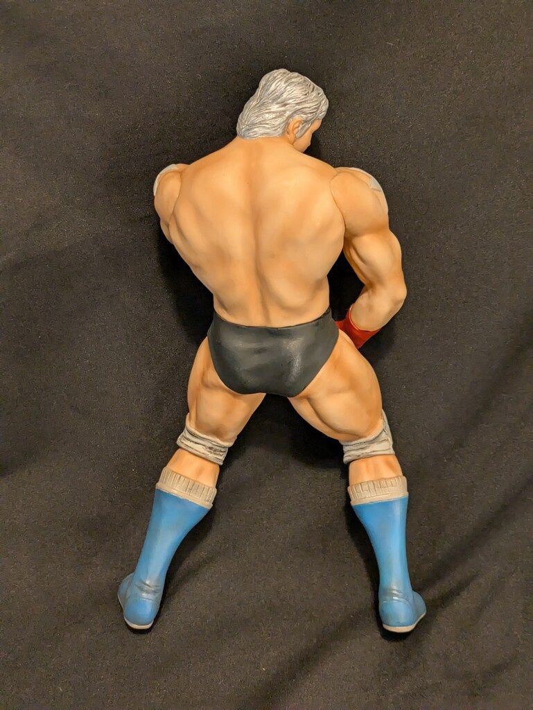 CCP キン肉マンMuscularCollection 限)テリーマン 黒パンツ フリッカー