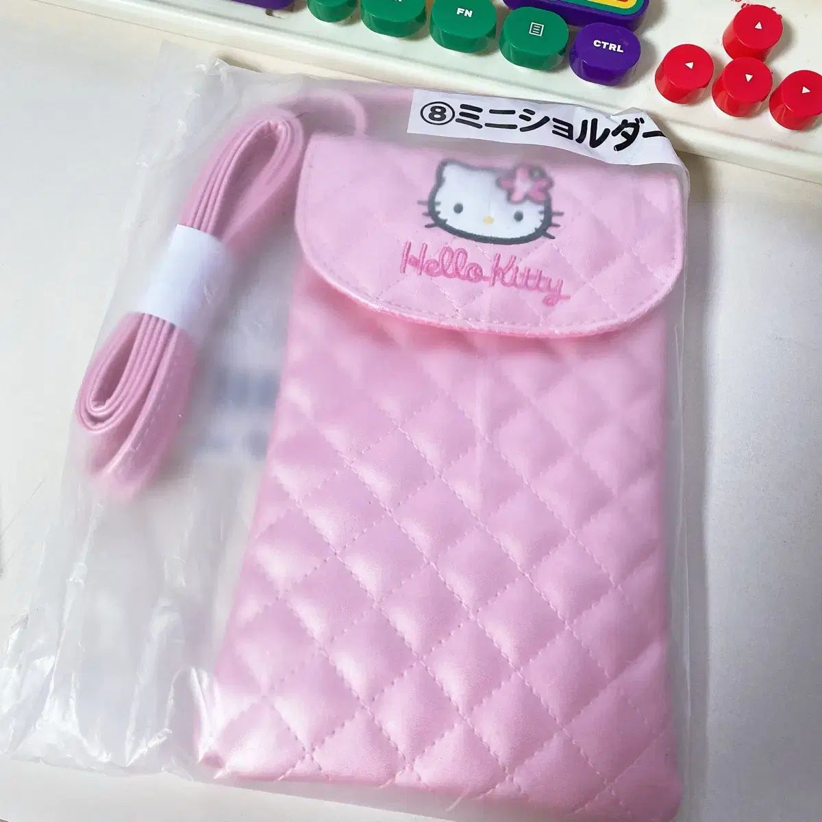 ハローキティ くじ クロスボディバッグ 売ります