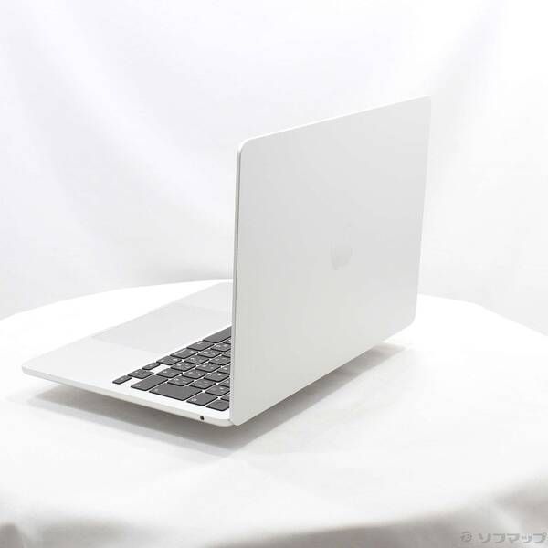 〔 品〕 MacBook Air 13.6-inch Early-2025 MRXQ3J A Apple M3 8コアCPU_8コアGPU 8GB SSD256GB シルバー 〔15.7 Sequoia〕 258