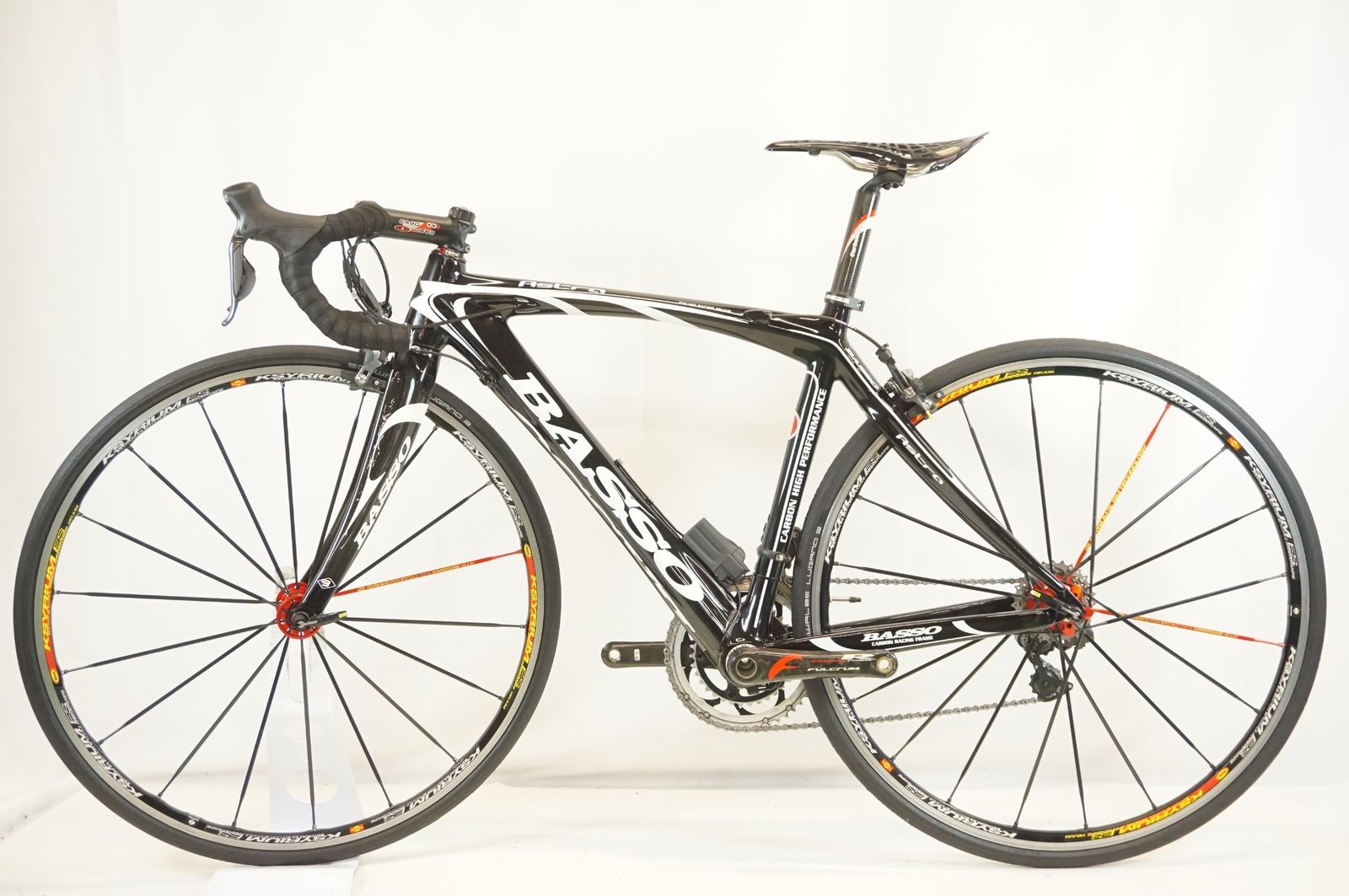 BASSO バッソ ASTRA 2011年モデル ロードバイク カスタム バイチャリ宇都宮店