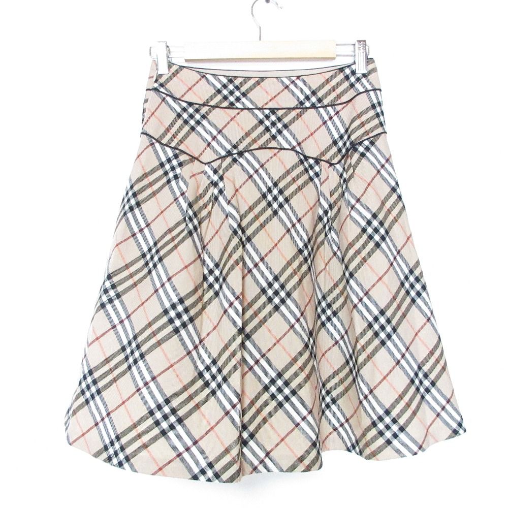 BURBERRY BLUE LABEL バーバリーブルーレーベル ノバチェック柄
