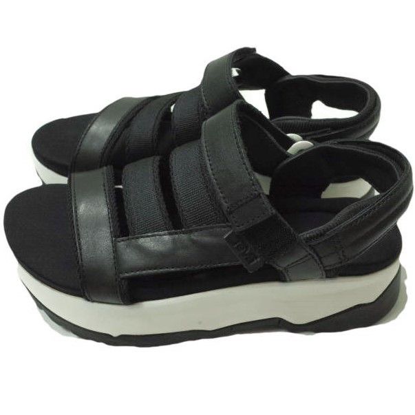 TEVA x BEAUTY&YOUTH UNITED ARROWS テバ ビューティーアンドユース ユナイテッドアローズ 別注 ZAMORA ザモラ  1015177 US7(24cm) ブラック プラットフォーム スポーツサンダル シューズ g10158