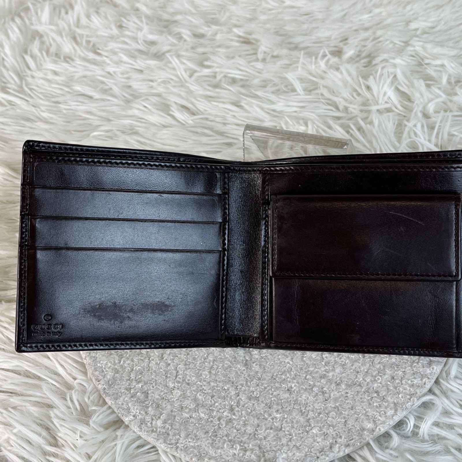 GUCCI 二つ折り財布　GG柄　シェリーライン　イタリア製 楽天市場】GUCCI Accessory Collection グッチ シェリーライン