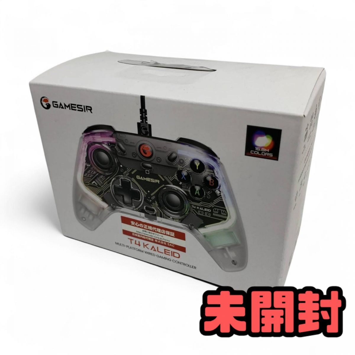 ☆未開封☆ ゲーミングコントローラー GameSir ゲームサー T4