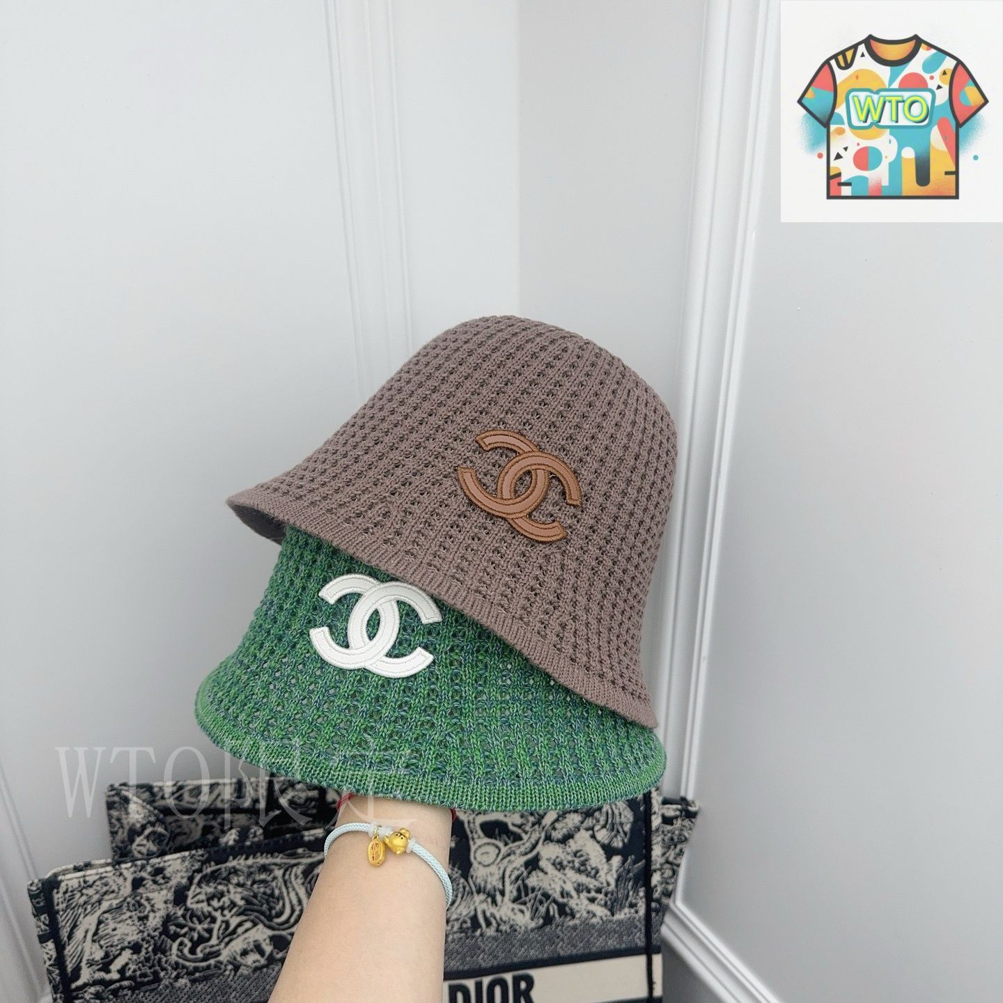 【フワフワ素材がGOOD】シャネル バケットハット 今日特価】CHANEL 初秋新作 バケットハット - メルカリ