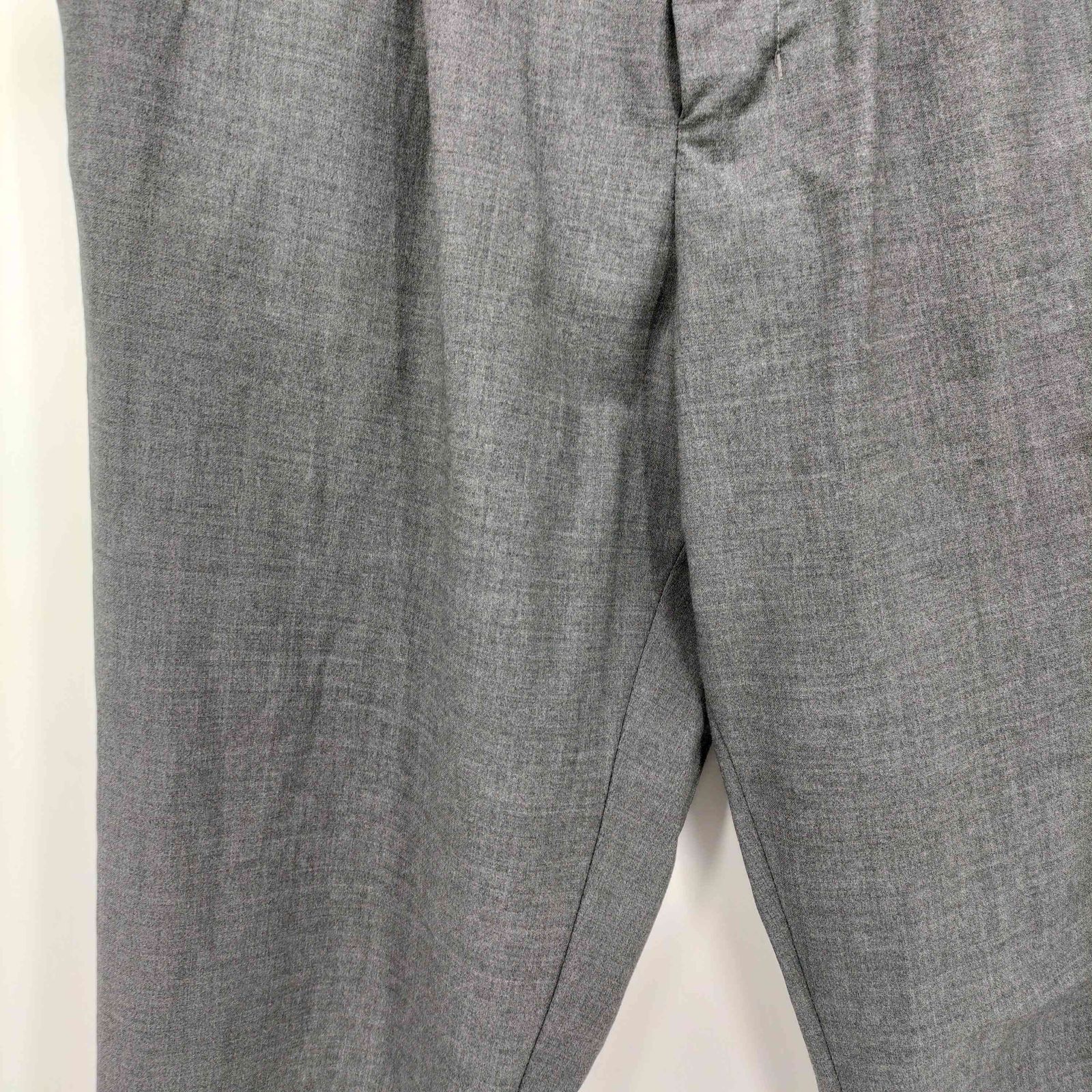 【極美品】Ami Alexandre Mattiussiウールスラックス Ami Paris/アミ パリス｜ヴァージン ウール トラウザーパンツ