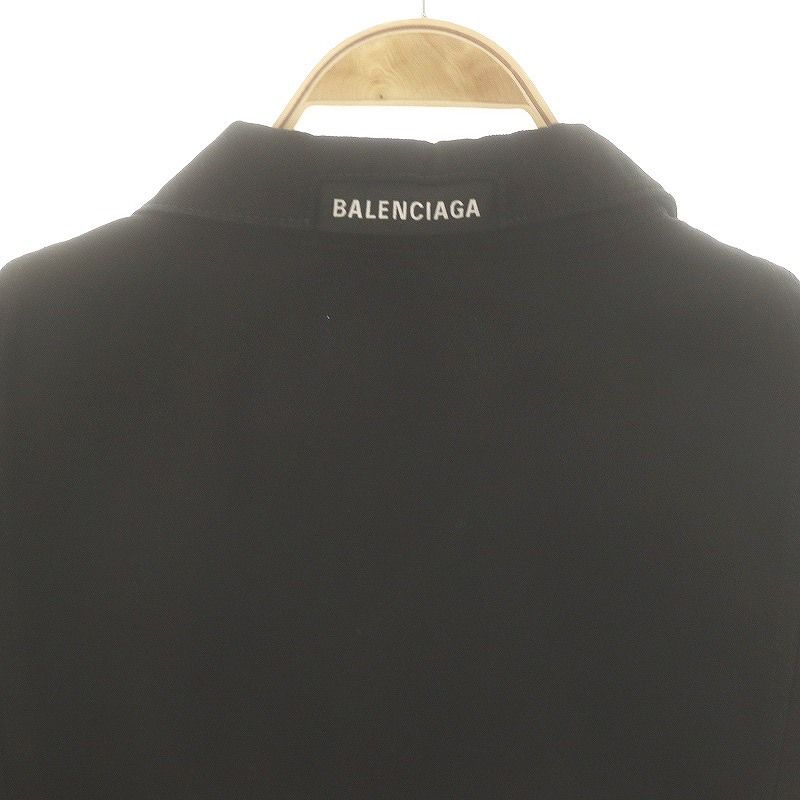 バレンシアガ BALENCIAGA 625989 アップサイドダウン デニムジャケット