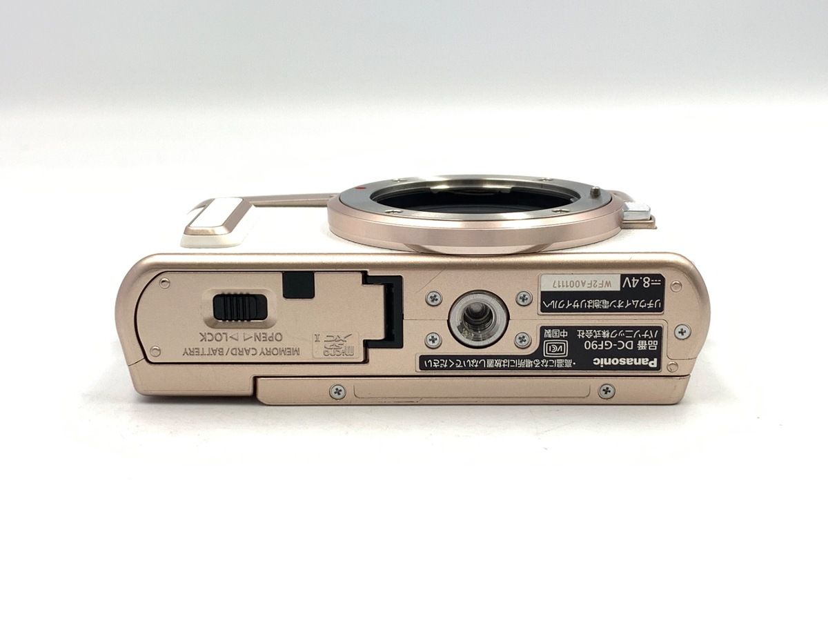 並品 パナソニック DC-GF90-W ボディ ホワイト