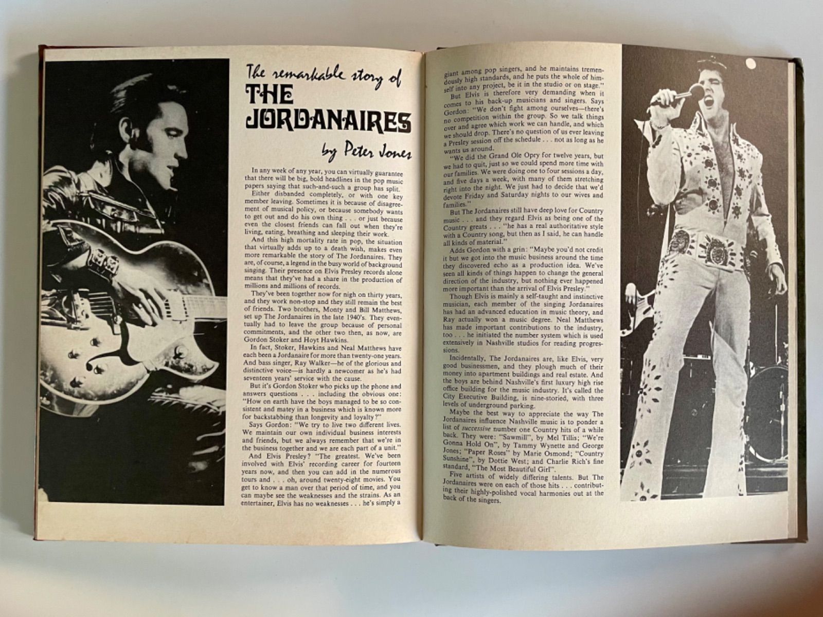 ELVIS SPECIAL 1975】ELVIS PRESLY/エルヴィス プレスリー special