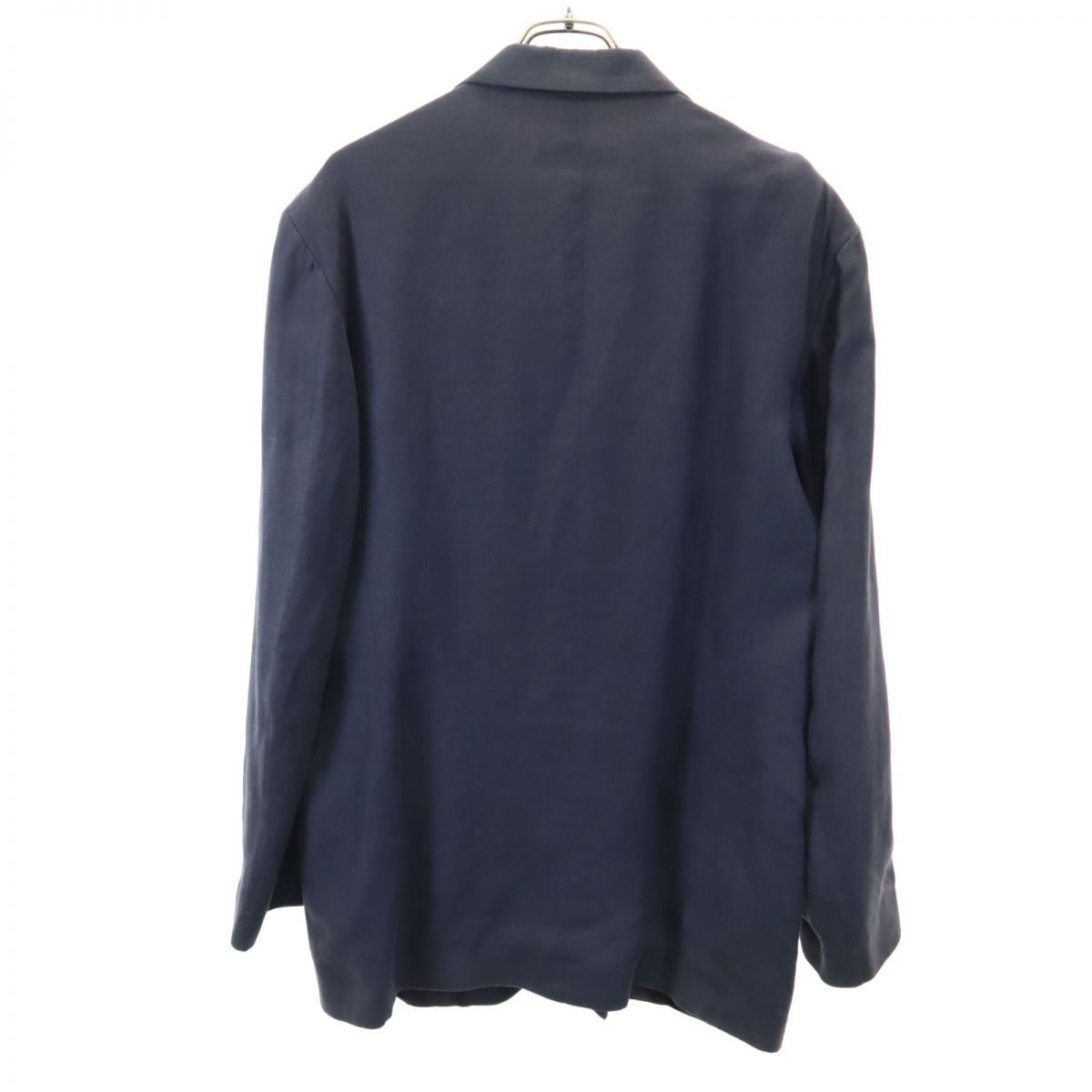90s EMPORIO ARMANI テーラードジャケット 古着 90s Italy製 EMPORIO ARMANI 上質 レーヨン ウール