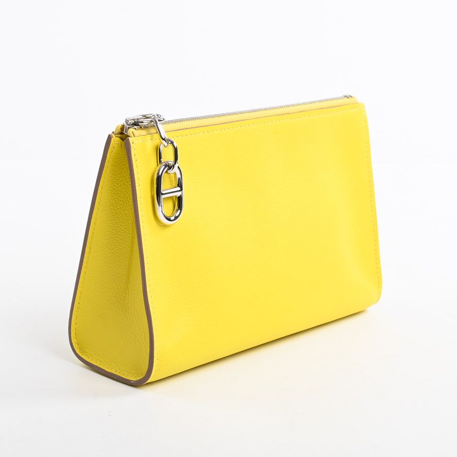 HERMES エルメス ポーチ ジップアンゴーPM - メルカリ