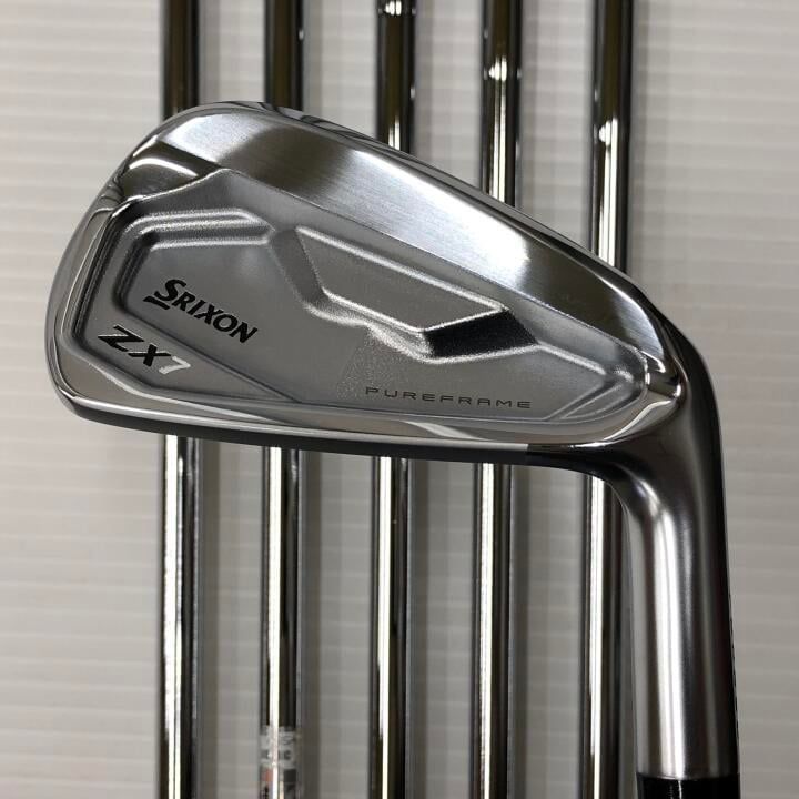 Srixon ZX7 メンズアイアン 5本 ダイナミックゴールドdst s200