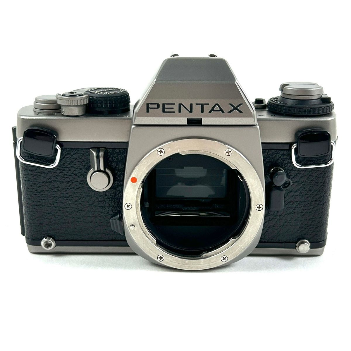 ペンタックス PENTAX LX チタン ボディ フィルム マニュアルフォーカス 一眼レフカメラ 【中古】 - メルカリ