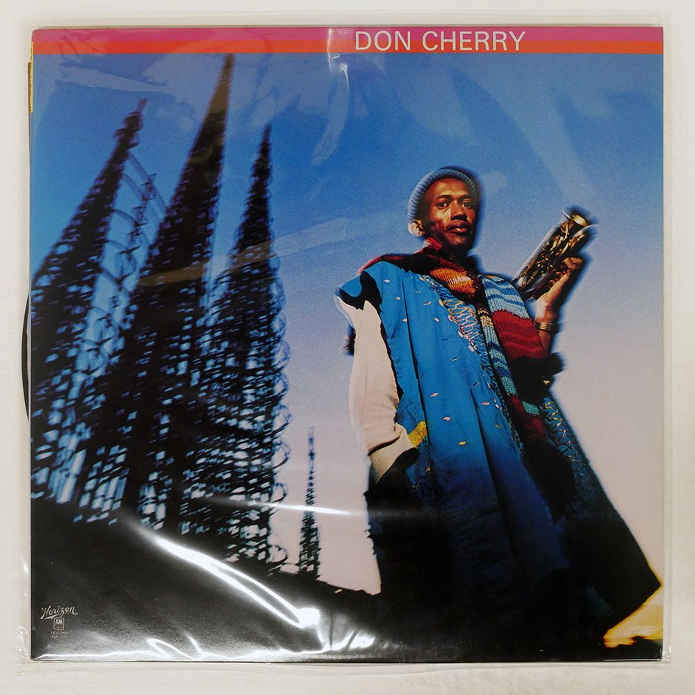 国内盤 DON CHERRY/DON CHERRY/HORIZON HOJ2009 LP