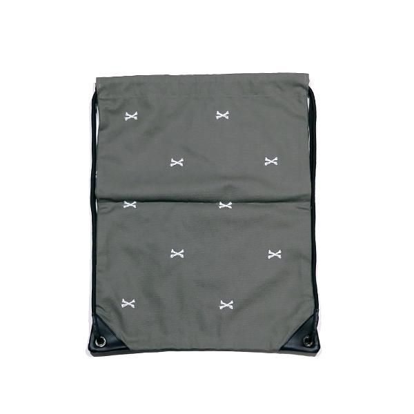 ダブルタップス クロスボーン ナップサック バック WTAPSダブル