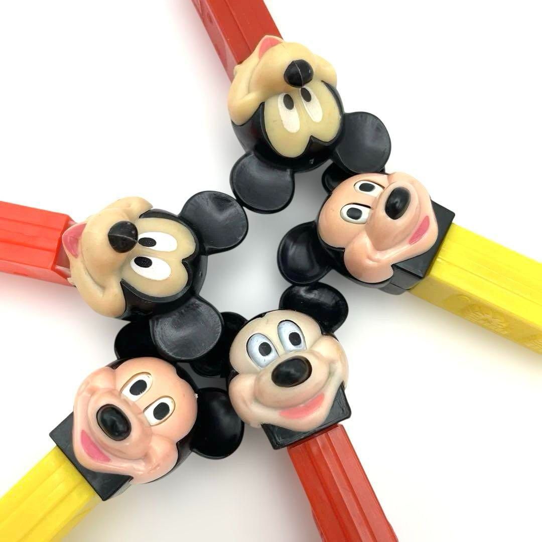 PEZペッツ ディズニー関連33個セット（ミッキーマウス・ミニー