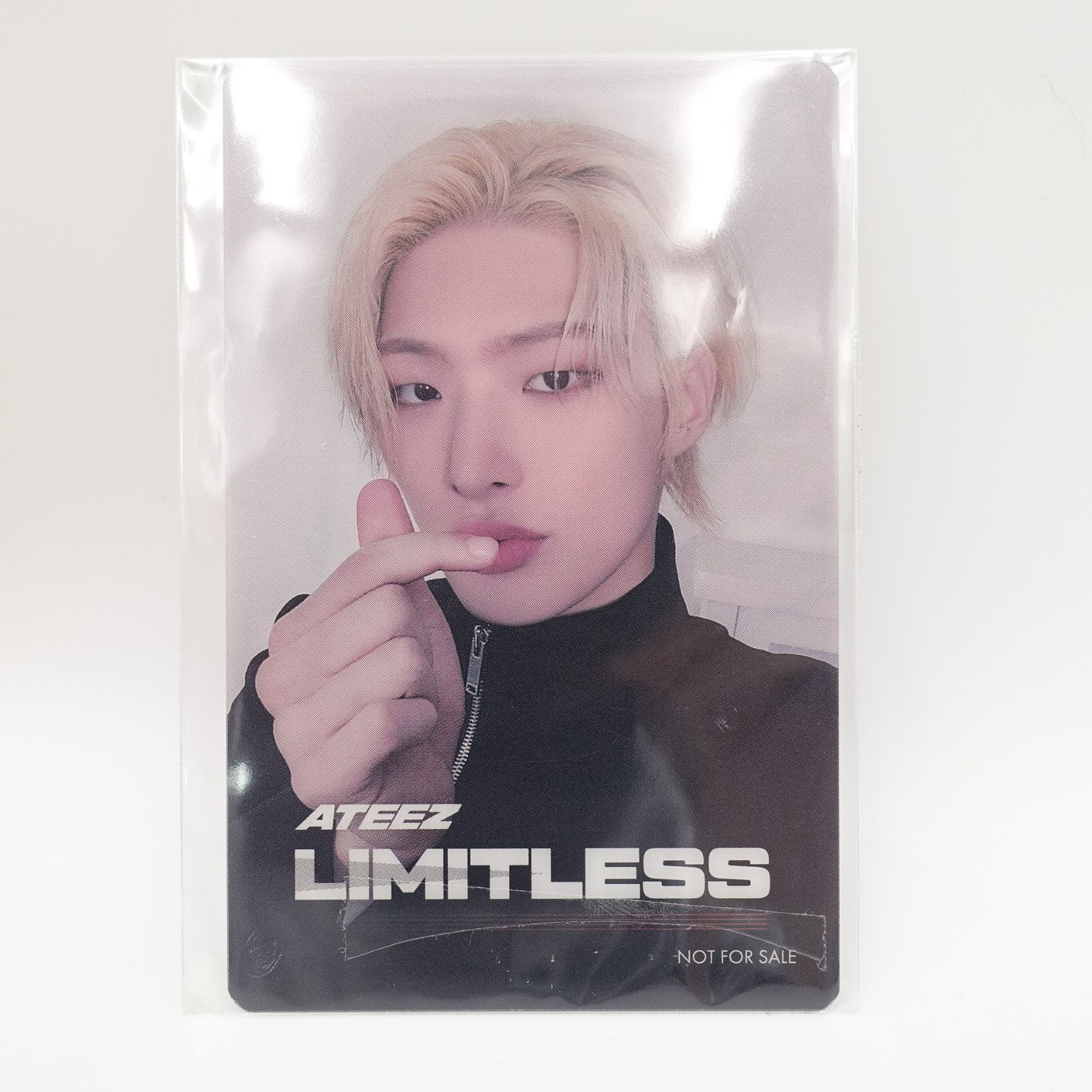 ATEEZ LIMITLESS ミンギ　トレカ ＋4形態 ATEEZ LIMITLESS ミンギ トレカ ＋4形態