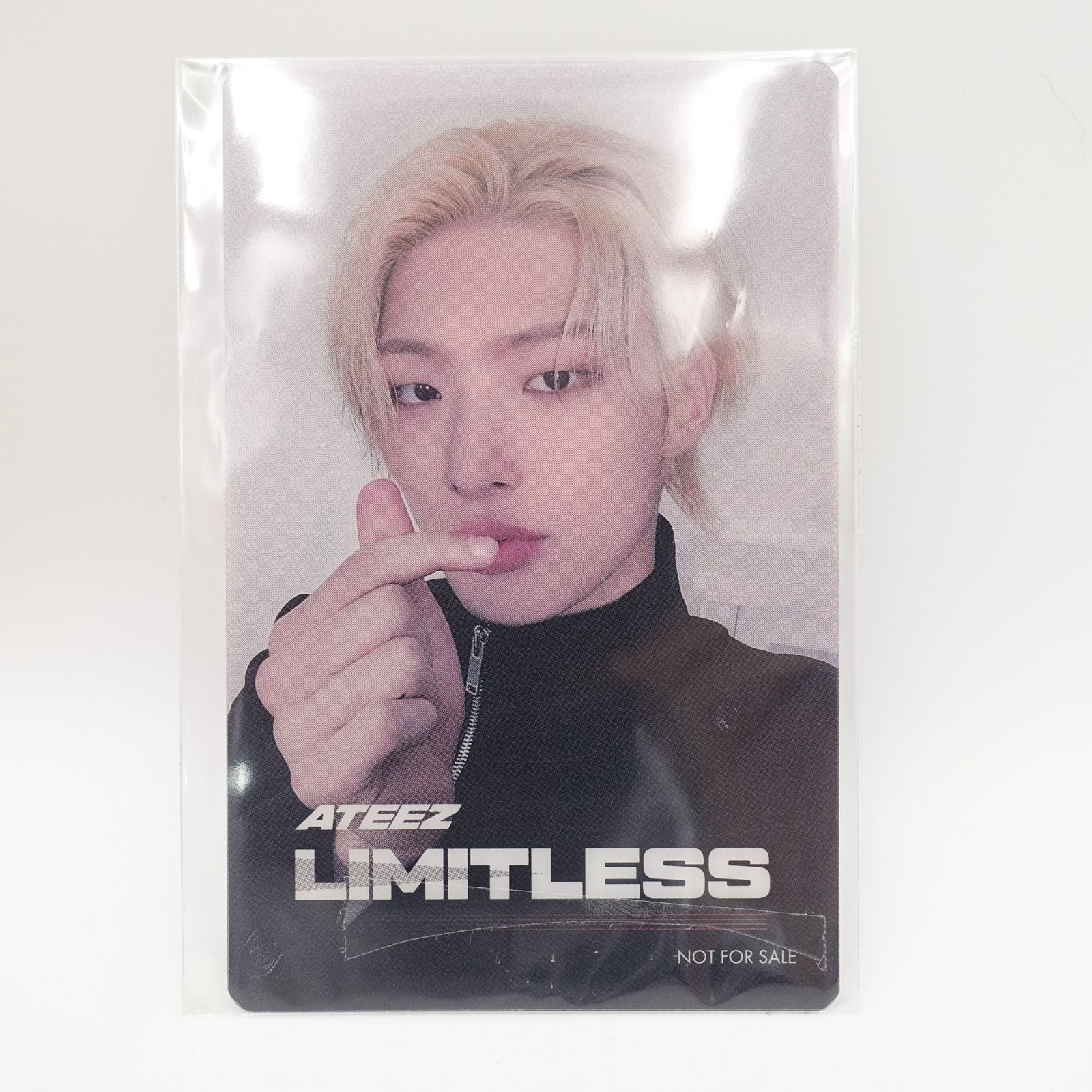 ATEEZ ミンギ LIMITLESS タワレコ 特典 ode to youth トレカ フォト