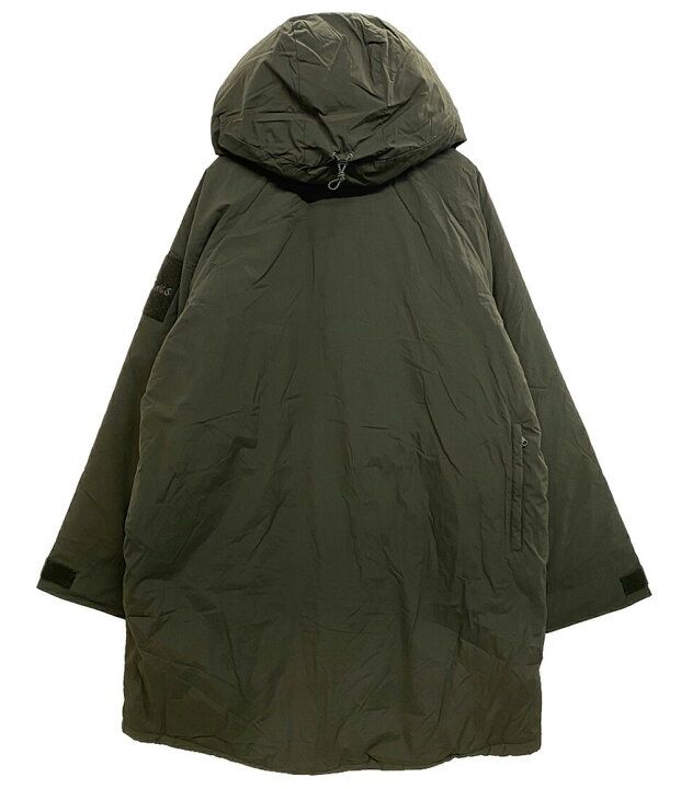 WILDTHINGS×WIND AND SEA READY PARKA レディーパーカー サイズL カーキ ワイルドシングス ウィンドアンドシー