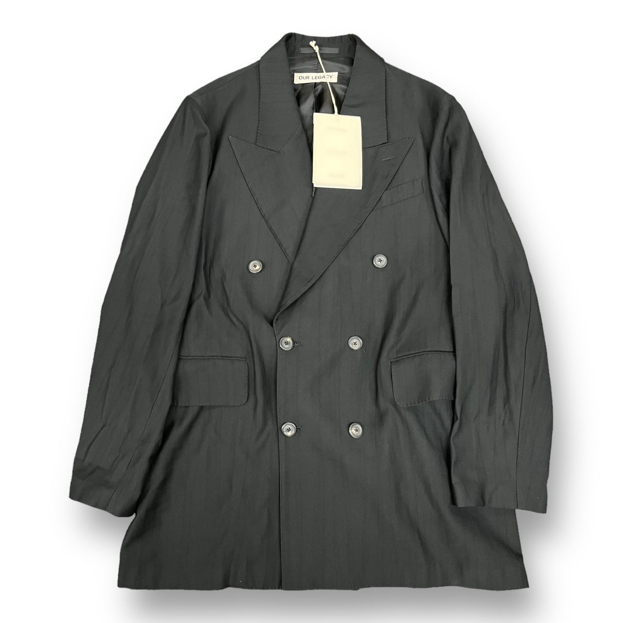 【税込?送料無料】 未使用 OUR LEGACY SHARP DB BLAZER シャープダブルブレザー ジャケット・アウター