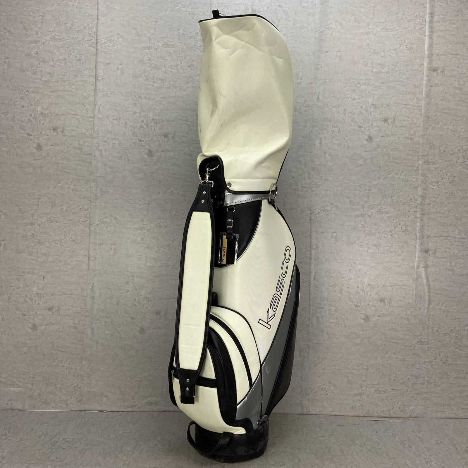 PRGR - PRGR　Kasco　メンズゴルフ12本セット　右利き用　キャディバッグ　初心者おすすめ　入門用　プロギア　キャスコ PRGR Kasco メンズゴルフ12本セット 右利き用 キャディバッグ