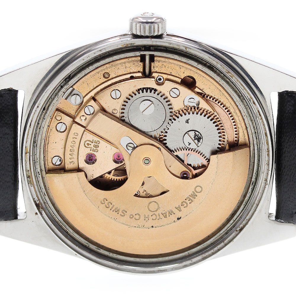 OMEGA オメガ ジュネーブ 自動巻 24石 Cal.565 メンズ 腕時計 大人気
