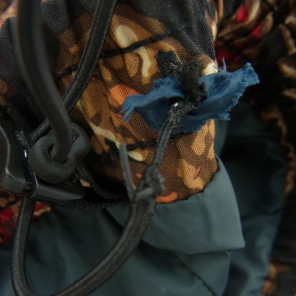 【最安値新登場】 Supreme シュプリーム パンツ 18AW GORE-TEX Flower pants ゴアテックス フラワー パンツ ブラック系 ブラウン系 マルチカラー M