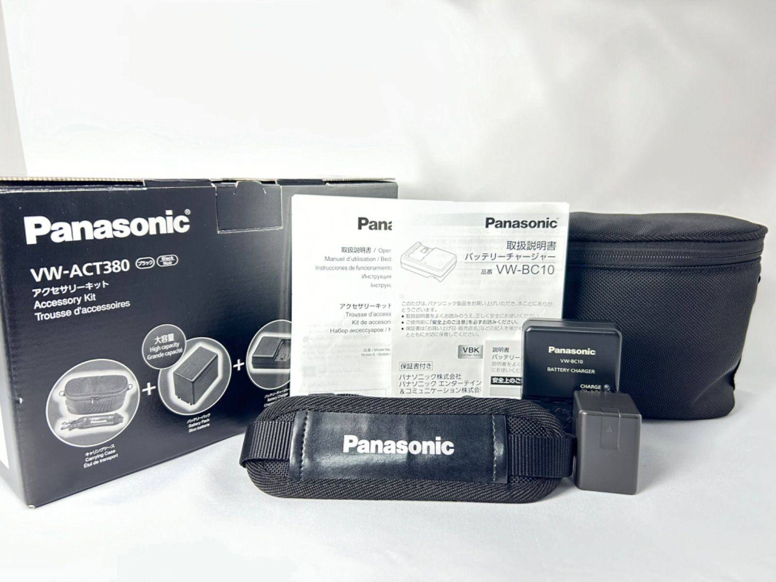 Panasonic アクセサリーキット VW-ACT380 Panasonic VW
