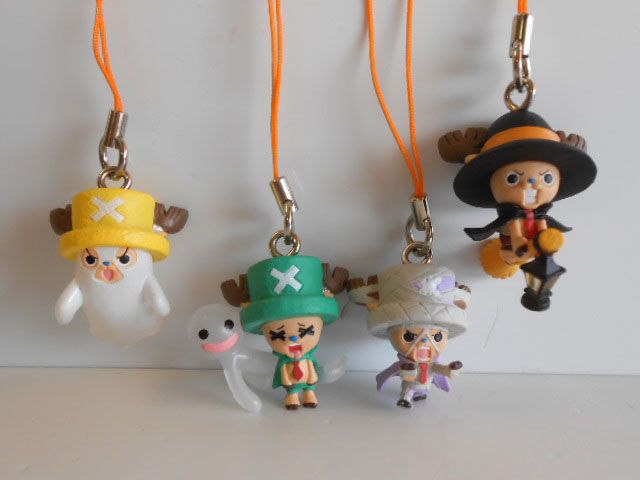 From TV animation ONE PIECE ハロウィンチョッパーマン2012□全8種
