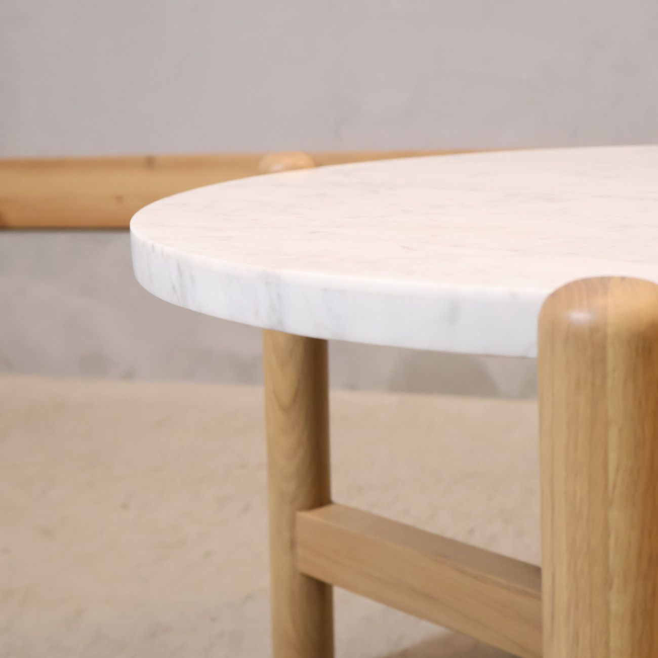 Francfranc シフラコーヒーテーブル 大理石 小 Francfranc フランフラン シフラ コーヒーテーブル(小) 大理石