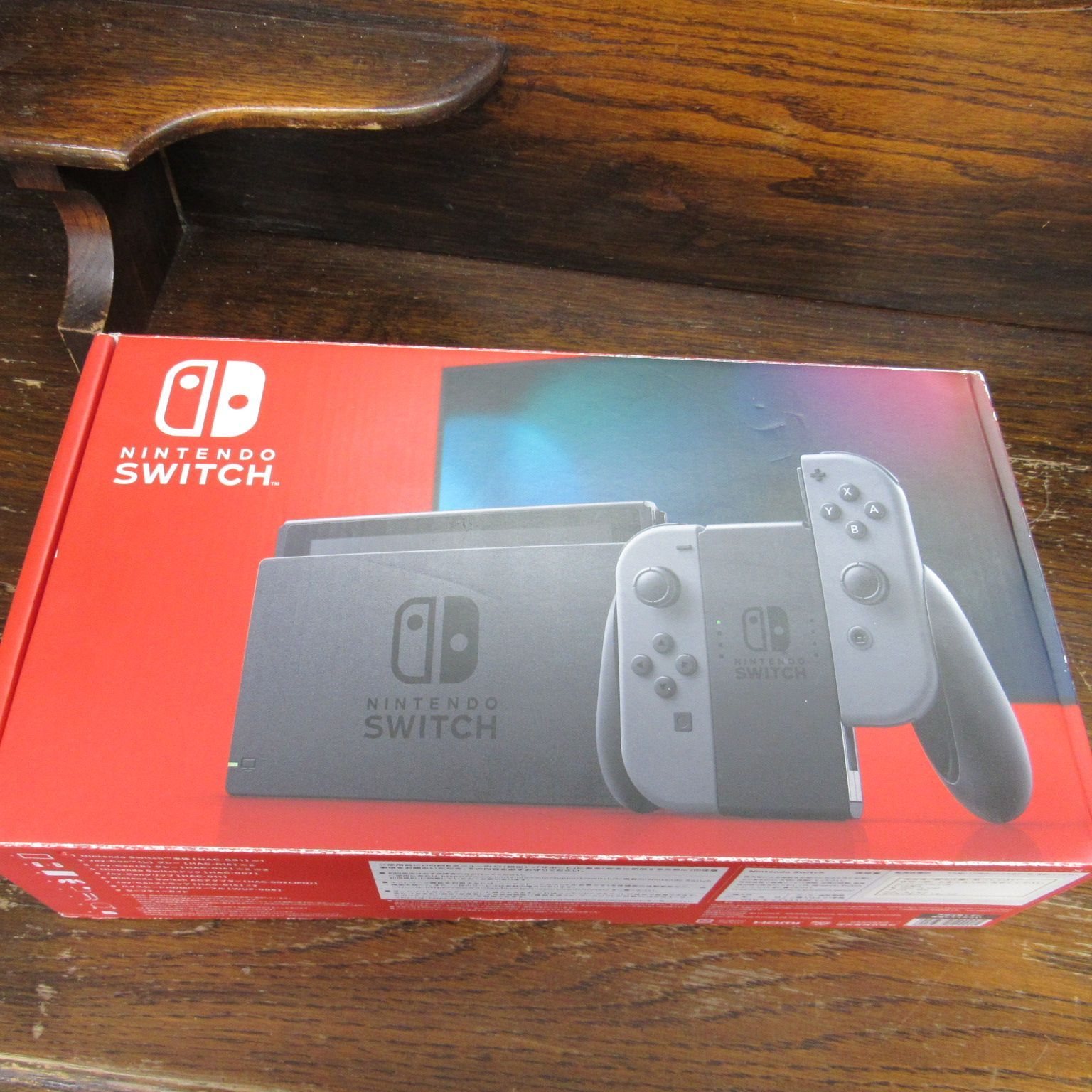 初期化済み すぐに遊べます! 任天堂 Nintendo Switch スイッチ 本体 グレー HAC-001 hac001 エキスパート藤沢辻堂