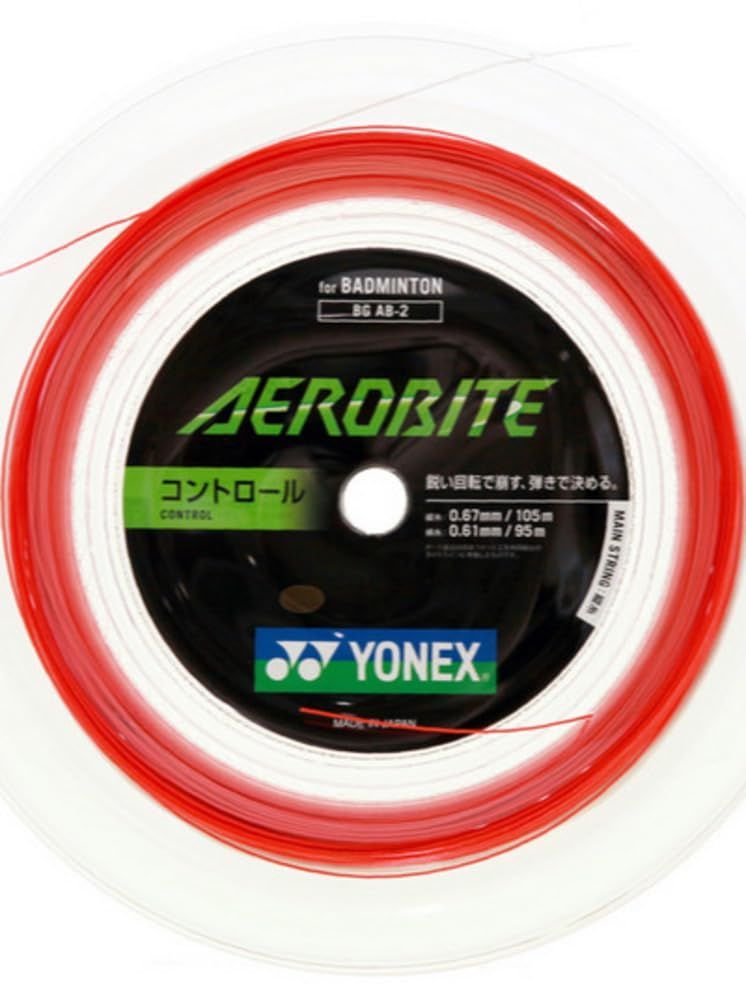 YONEX バドミントンガット・ストリング ヨネックス AEROBITE200mロール BGAB-2