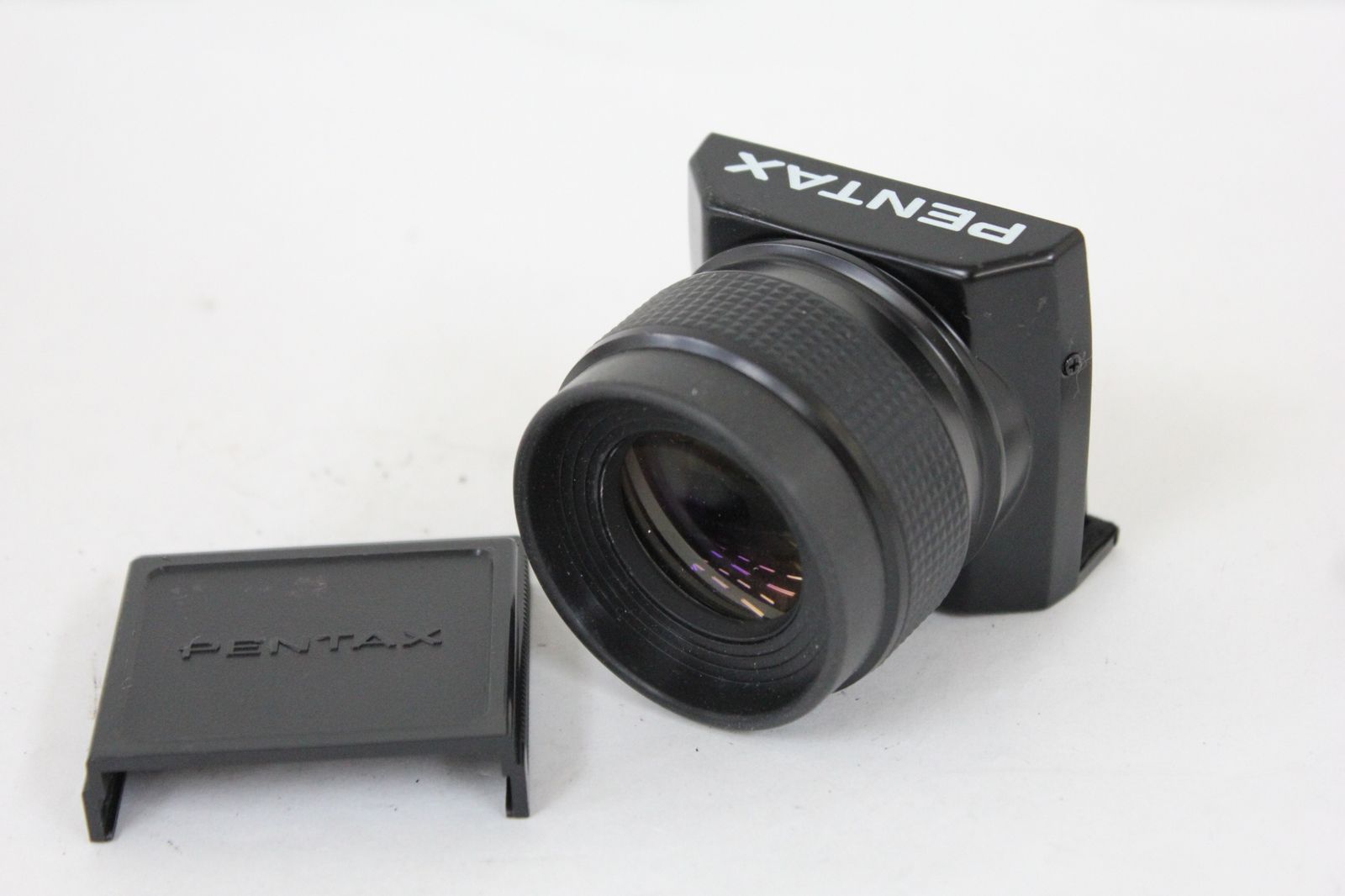 返品保証 ペンタックス Pentax FE-1 LX用 ウエストレベルマグニファインダー M5964