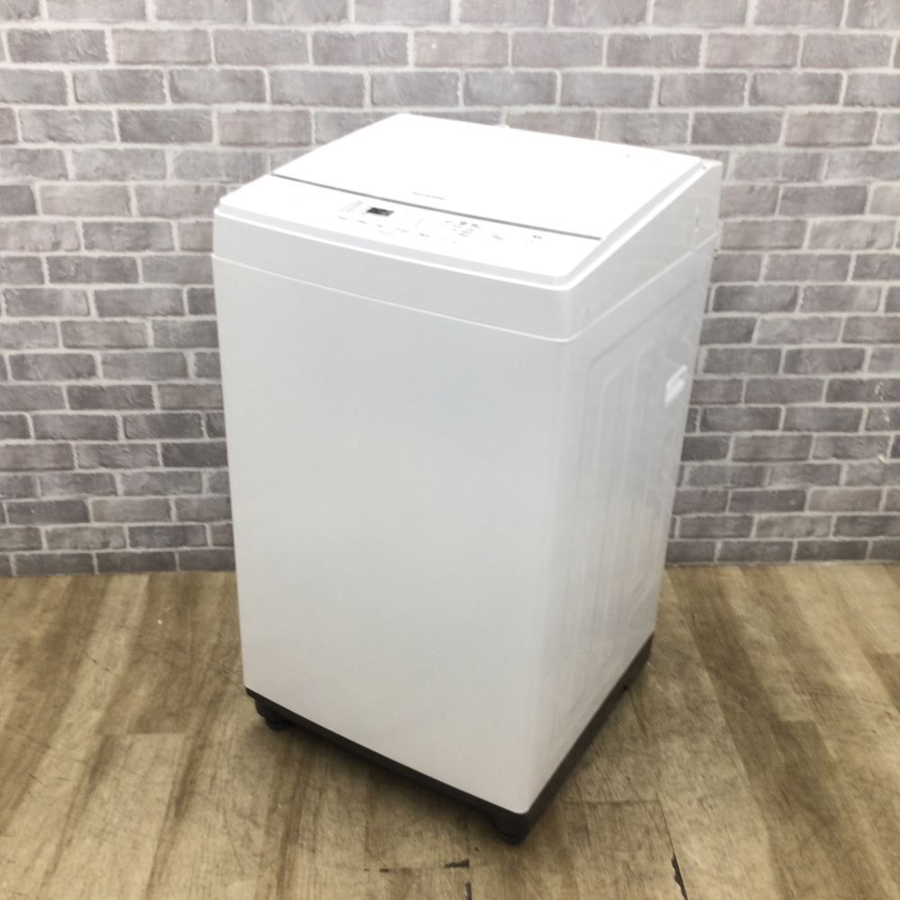 アイリスオーヤマ 洗濯機 6.0kg 縦型 KAW-60A 2020年製