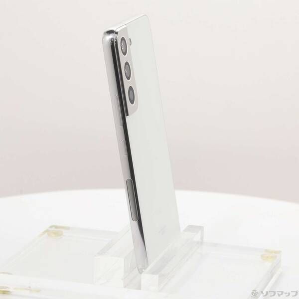 中古品〕 Galaxy S22 256GB ファントムホワイト SCG13 au SIM
