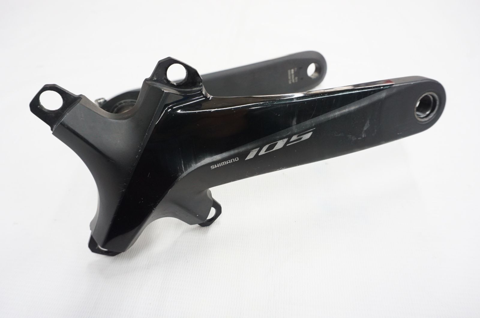 新品未使用 SHIMANO 105 FC-R7000 クランクセット 170mm シマノ（SHIMANO） 105 FC-R7000 クランクセット ブラック 11S